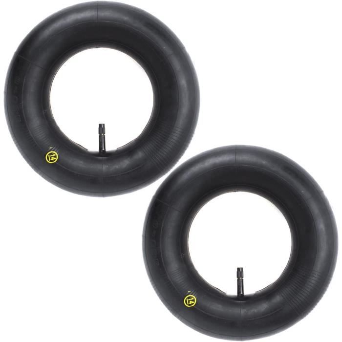 Nandeyibi Chambre à Air 3,50-8 Pour Pneu De Brouette 8 Pouces - Valve Droite