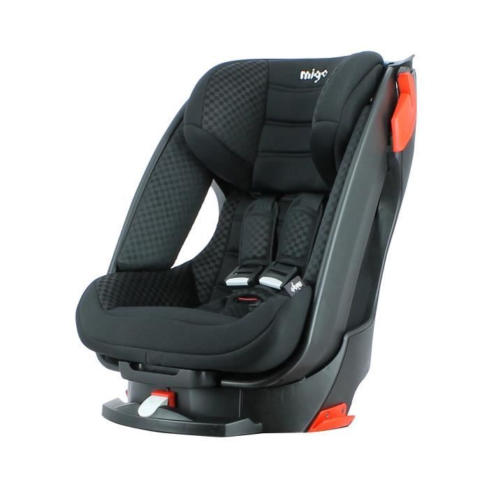 Siège auto inclinable Groupe 1 (9kg à 18kg) - 4 étoiles aux tests TCS -  Noir - Achat / Vente siège auto Siège auto inclinable Group - Cdiscount