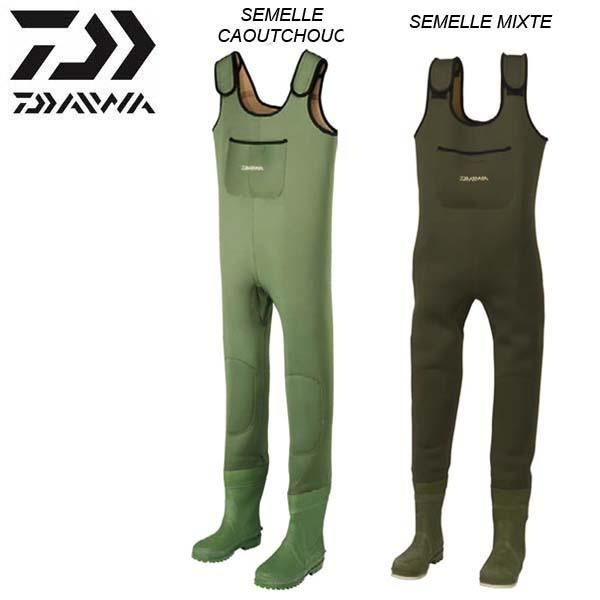 WADERS NEOPRENE DAIWA Cdiscount Sport