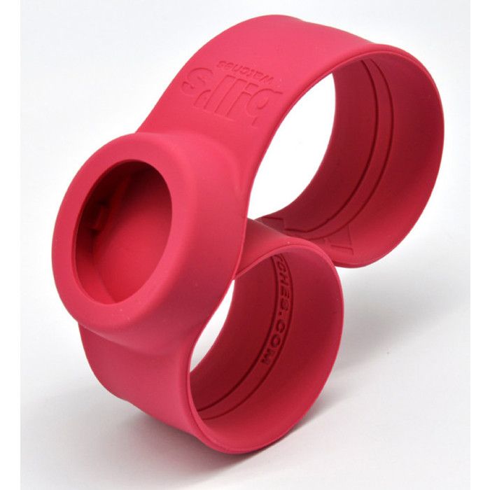 Bills watches - Bracelet de montre Classic Uni Rose framboise