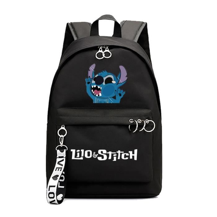 Stitch Sac à Dos, Cartoon Scolaire Sacs Pour Enfants, Sac à Dos Grande  Capacité Pour Affaires Voyages Scolaire Sac Cadeau, Pour Garcon Fille  Adolescents Fournitures Scolaires(B) : : Mode