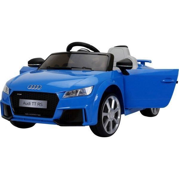 Voiture Electrique 12v Audi Tt Rs Bleue Pack Luxe Cdiscount Jeux Jouets