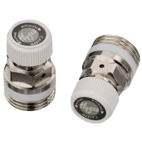 2 Valves D’aération Auto Pour Radiateur - 1/2" - Purge Automatique, économie D’énergie - Lot De 2