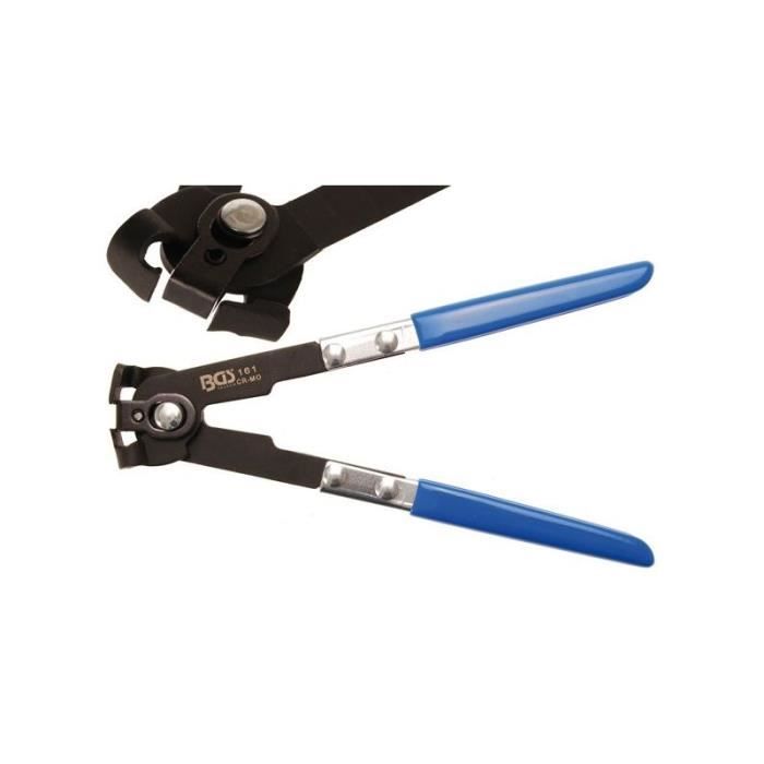 Pince pour colliers de soufflets - BGS TECHNIC - Universelle - 235 mm - Mâchoires à oreilles