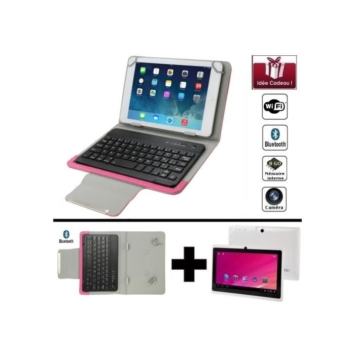 Mega PACK- Tablette blanche numérique Wifi