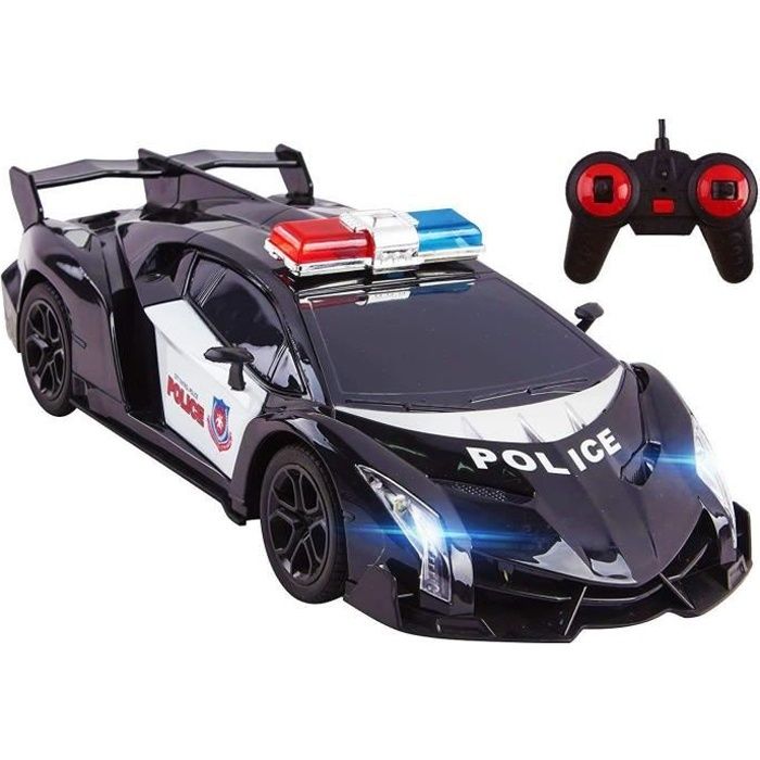 Voiture Telecommandee Police Achat Vente Jeux Et Jouets Pas Chers