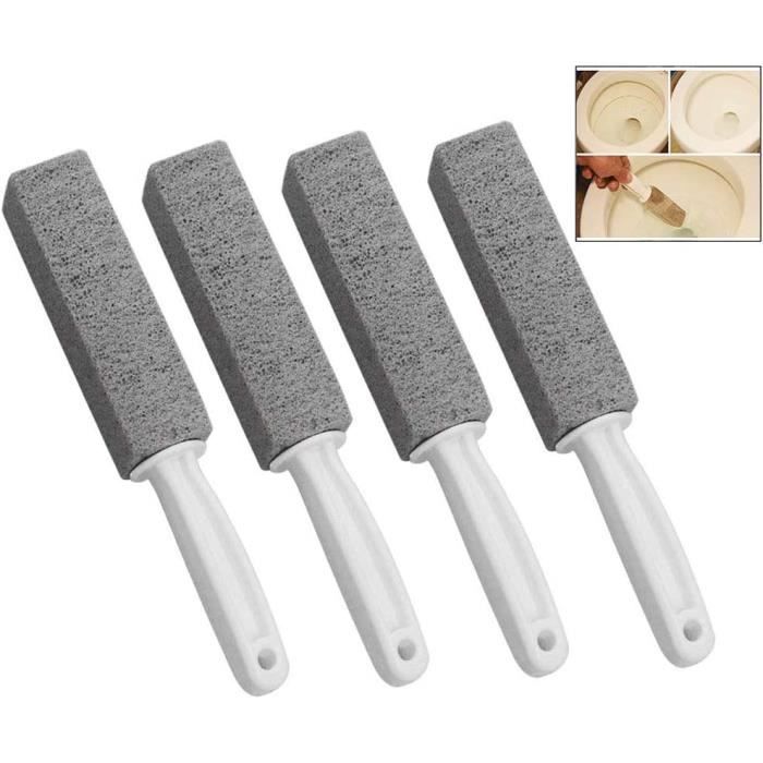 6 Pierres Ponces Nettoyage - Détartrage Toilettes Éviers | Naturel Sans Produit Chimique