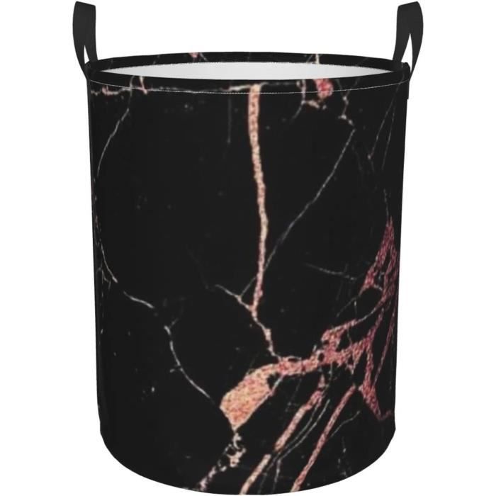Panier à Linge Pliable 3 Compartiments - Tri Couleurs - Tissu Oxford Imperméable - 68x38x60cm