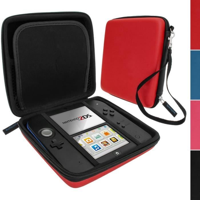 EVA Étui Housse Case Cover Rigide pour Nintendo 2DS - vue 4