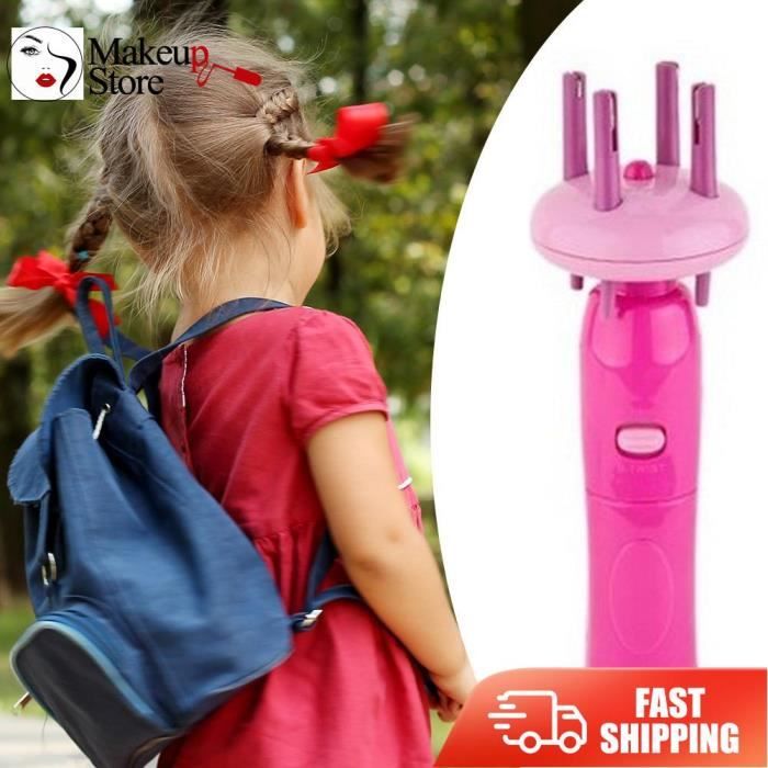 Lalieffacely Machine A Tresser Les Cheveux Fille, Amusant