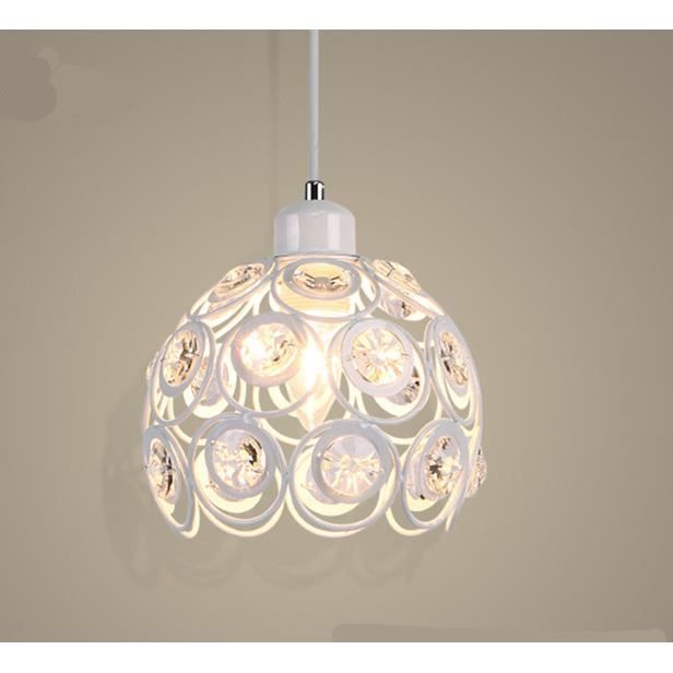 1 Tete Lustre Plafonnier Cristal Led Lustre Cristal Pour Salon