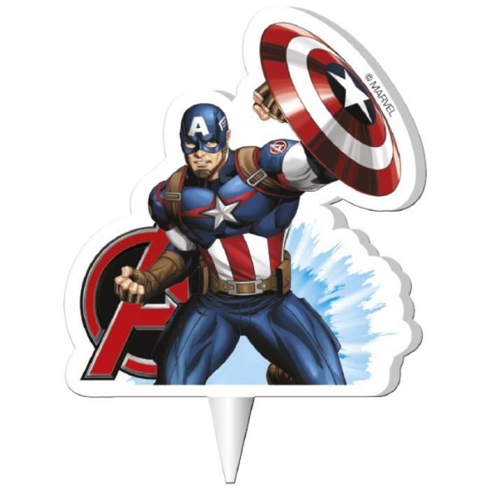 Bougie Captain America En 2d 7 5cm Avengers Marvel Decoration Gateau Anniversaire 537 Cdiscount Maison Bougie Captain America En 2d 7 5cm Avengers Marvel Decoration Gateau Anniversaire 537 Cdiscount Maison