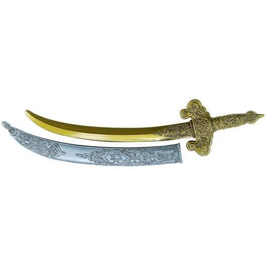 Cimeterre Arabe Avec Fourreau Achat Vente Baton Epee Baguette Cdiscount