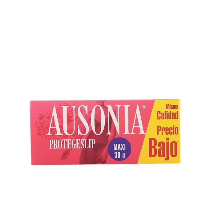 Ausonia Maxi Protã¿Ge Slip 30 Unitã©S