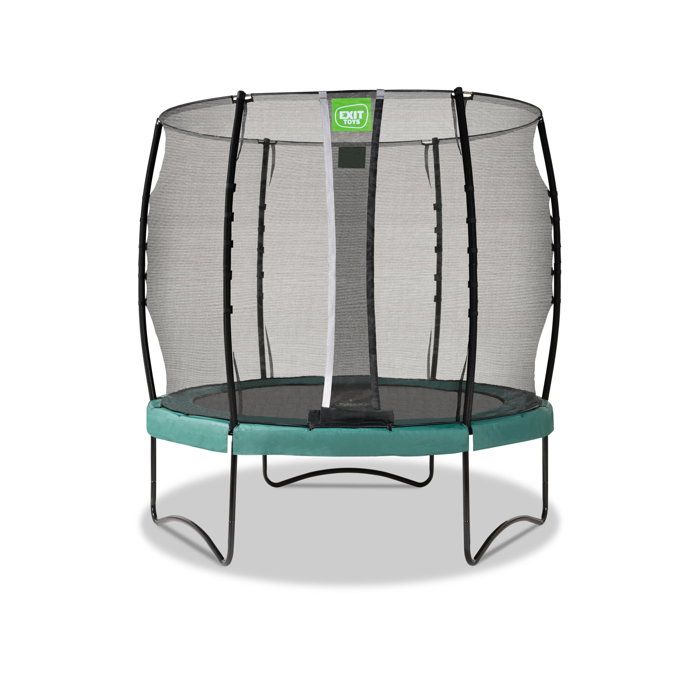 Exit Toys Allure Classic trampoline 427cm + filet de sécurité vert