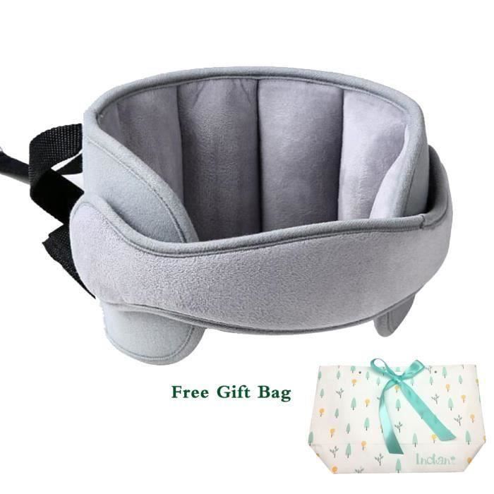 Cale Tete Enfant Voiture Cou Secours Bebe Auto Pour Enfants Siege Tete Reglable Et Neck Support Band Une Solution De Cdiscount Pret A Porter