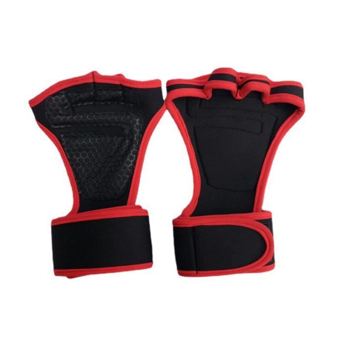 Gants De Fitness GLEEMEN – Respirants, Antidérapants, Pour Haltérophilie, Crossfit, Cyclisme – 4 Tailles Homme/femme