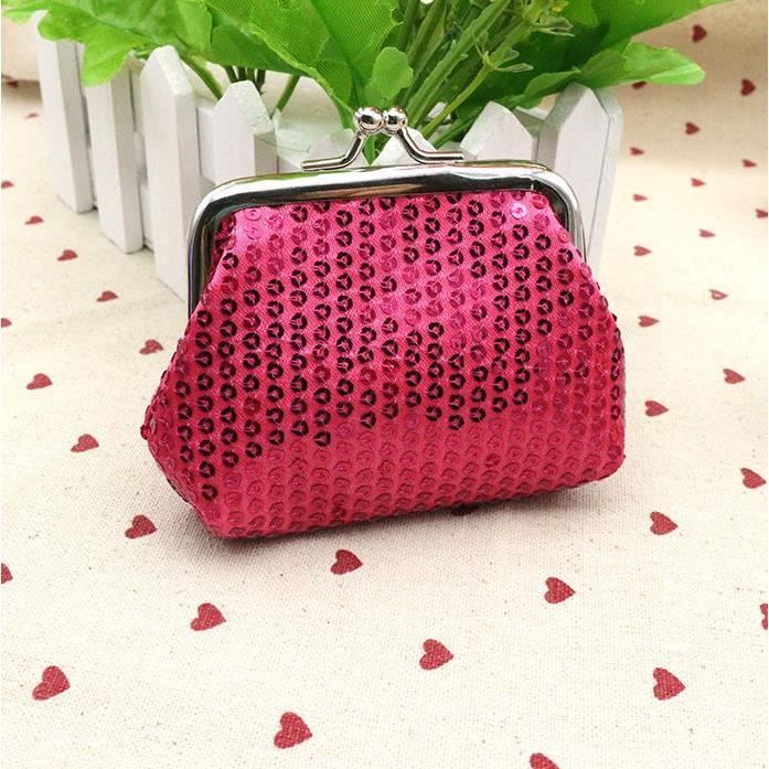 Porte monnaie discount en tissu