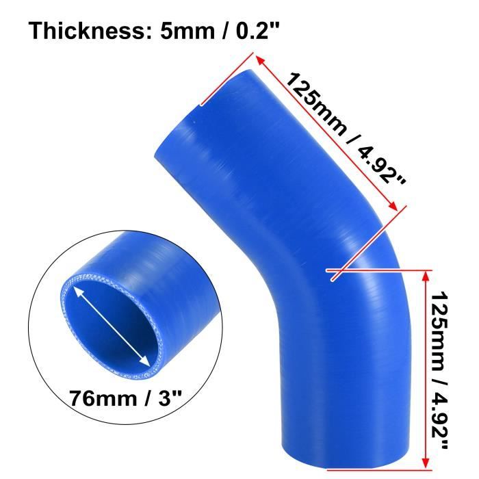 Pièces de rechange 1 m tuyau à vide en silicone tube de liquide de