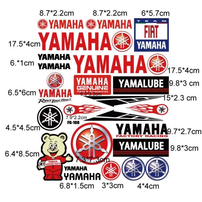Décoration véhicule,Autocollants réfléchissants en vinyle pour moto