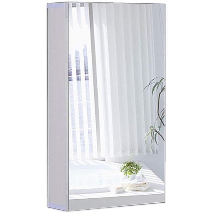 Armoire de toilette une porte Armoire pharmacie de salle de bain Grand