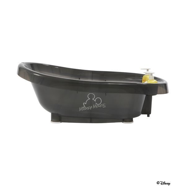 Bebe Jou Baignoire Bebe Mickey Mouse Anthracite Cdiscount Puericulture Eveil Bebe