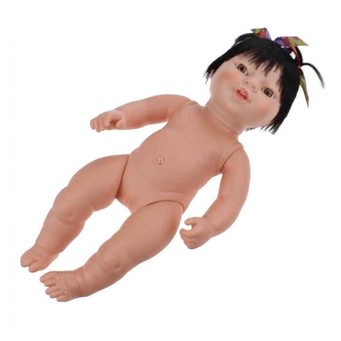 Berjuan Poupee Bebe Sans Vetements Nouveau Ne Asiatique 38 Cm Fille Cdiscount Jeux Jouets