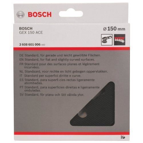 Plateau de ponçage mi dur Ø150mm BOSCH 3608601006 - vue 2