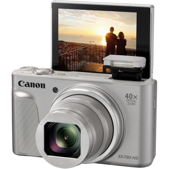 Canon Sx730hs Argent Appareil Photo Compact 20 3mpx Achat