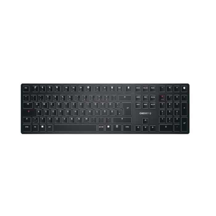 Clavier Mécanique CHERRY KW X ULP – Ultra Plat, Multi-Appareils, Rechargeable - vue 7