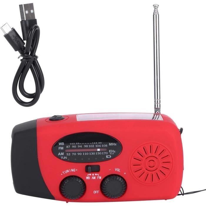 Radio À Manivelle,Radio Météo À Manivelle D