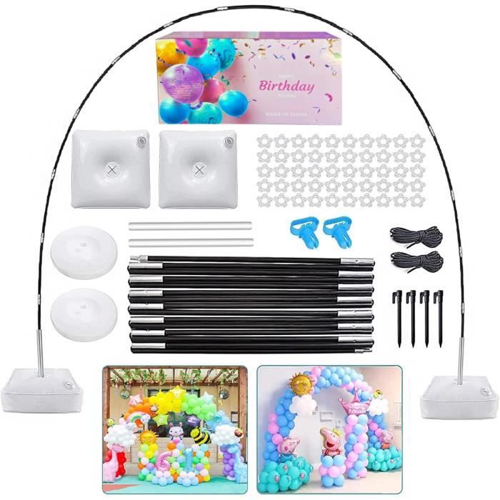 4 Ensembles De Kit De Support De Ballons, Support De Ballons De Table Centre Table R Utilisable Avec Base Pour D Corations D Anniversaire F Te Mariage Et Remise Dipl Mes