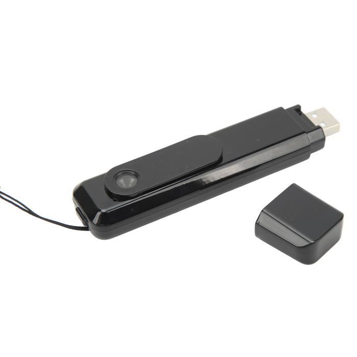 Mini Caméra Corporelle 1080p HD – Caméra Poitrine Portable Avec LED, Clip Rotatif 180°, Enregistreur Vidéo 5h