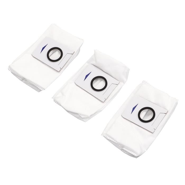 Lot De 4 Sacs à Poussière Pour Deebot N30 Omni / N30 Pro - Filtration 5 Couches - Non Tissé