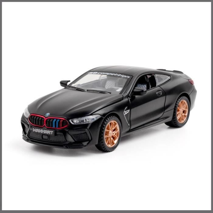 Easy Toys Modèle de Voiture Compatible avec BMW M8 Course. Voiture Jouet à l'échelle avec Portes Qui s'ouvrent. Modélisation Automobile
