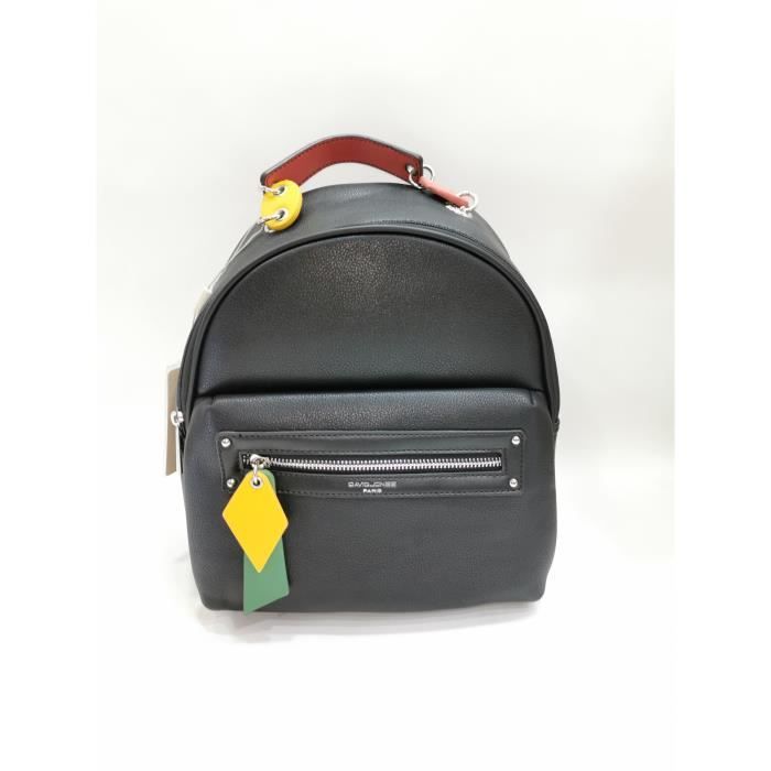 sac a dos effet cuir