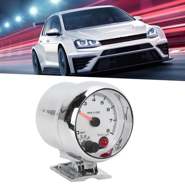 Compteur Horaire Tachymétrique Pour Moto - FDIT - Affichage LCD