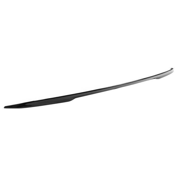 Aileron De Coffre Arrière Style M4 Pour BMW Série 3 E90 / M3 E90 (2006-2011) - Noir Brillant - Fibre De Verre Et ABS - 5