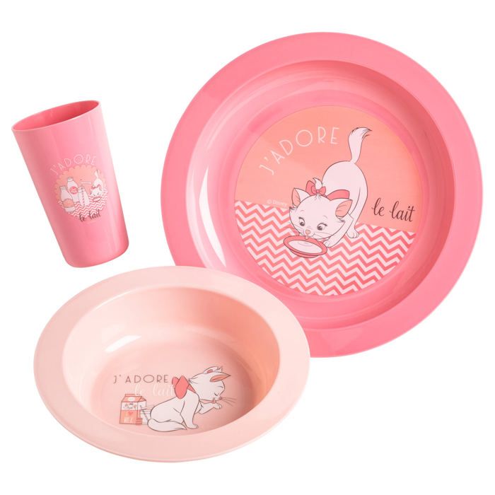 Disney Coffret Repas 3 Pieces Marie Assiette Bol Et Gobelet En Polypropylene Cdiscount Puericulture Eveil Bebe Disney Coffret Repas 3 Pieces Marie Assiette Bol Et Gobelet En Polypropylene Cdiscount Puericulture Eveil Bebe