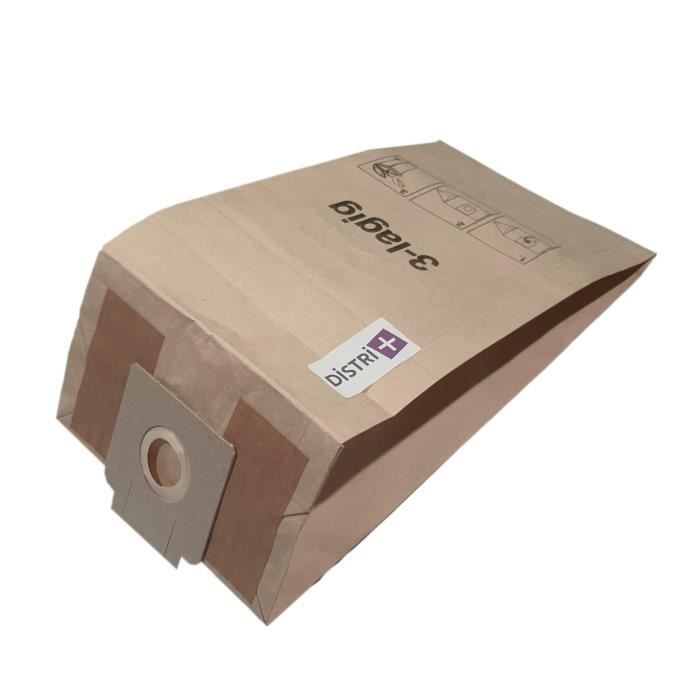 Sac Aspirateur Karcher T12-1 – Pochette de 5 Sacs Papier