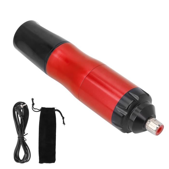 Kit De Tatouage Complet Machine à Tatouer Rotative Avec 30 Cartouches D