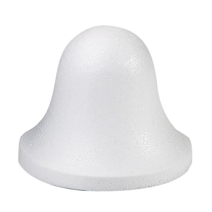 cloche polystyrene dim 9 cm densite superieure achat vente support a decorer cloche polystyrene dim 9 c cdiscount