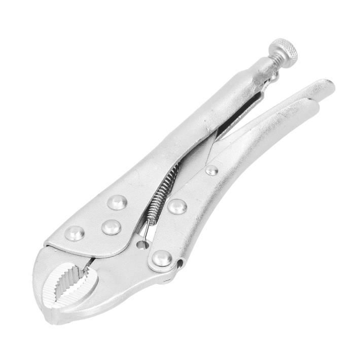 Pince-étau MAXPOWER à Grande Ouverture 100mm - Mâchoires Longues 70mm, 4 Réglages, Acier CrV - Pour Bricolage Serre Joint Pince-étau MAXPOWER à Grande Ouverture 100mm - Mâchoires Longues 70mm, 4 Réglages, Acier CrV - Pour Bricolage Serre Joint