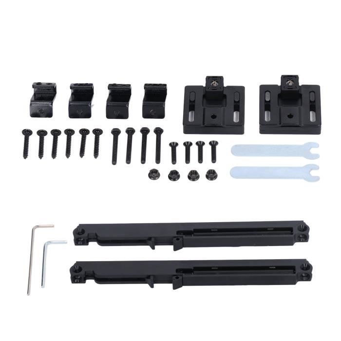 HURRISE Loquets à Fermeture Automatique Loquet De Porte Autobloquant, 5 Pièces, Loquet De Porte