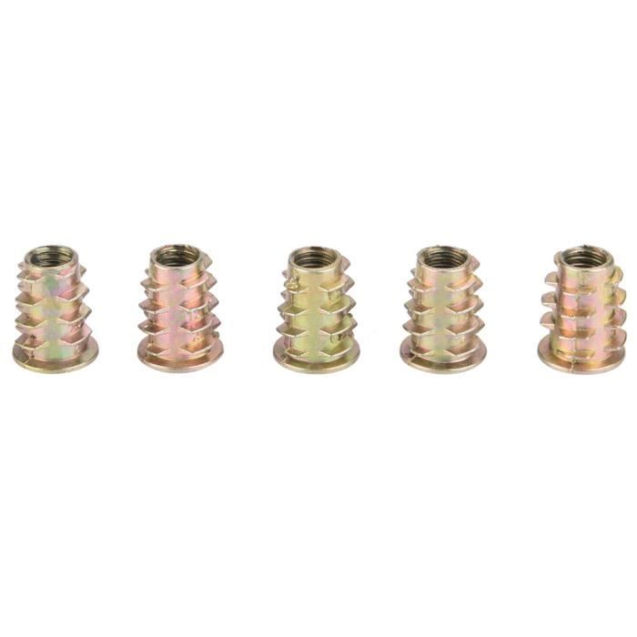 Lot De 50 Boulons M4x25mm à Tête Hexagonale Avec Capuchon Bouton - Alliage Acier - Marque Uxcell - Neuf