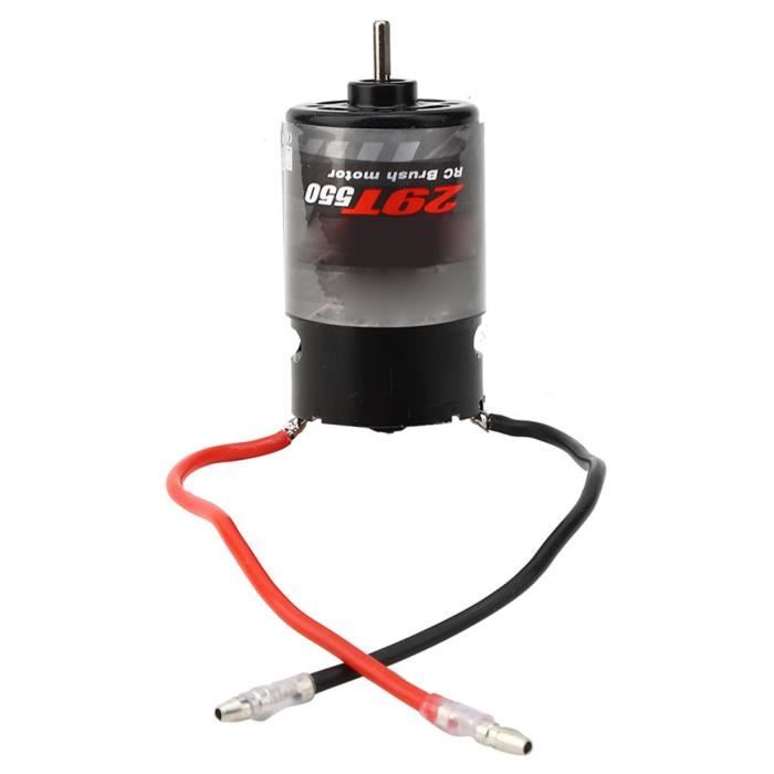 Moteur RC Brossé 390 En Acier Inoxydable - Pour Voiture RC 1/16, Faible Bruit, Haute Efficacité Et Démarrage Progressif - 7