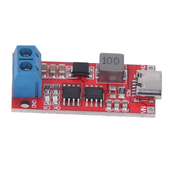 EJ.life Chargeur de batterie Step Up Boost Module Chargeur de batterie ...