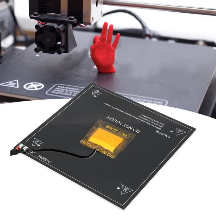 Lit chauffant pour imprimante 3D Lit Chauffant d'Imprimante pour