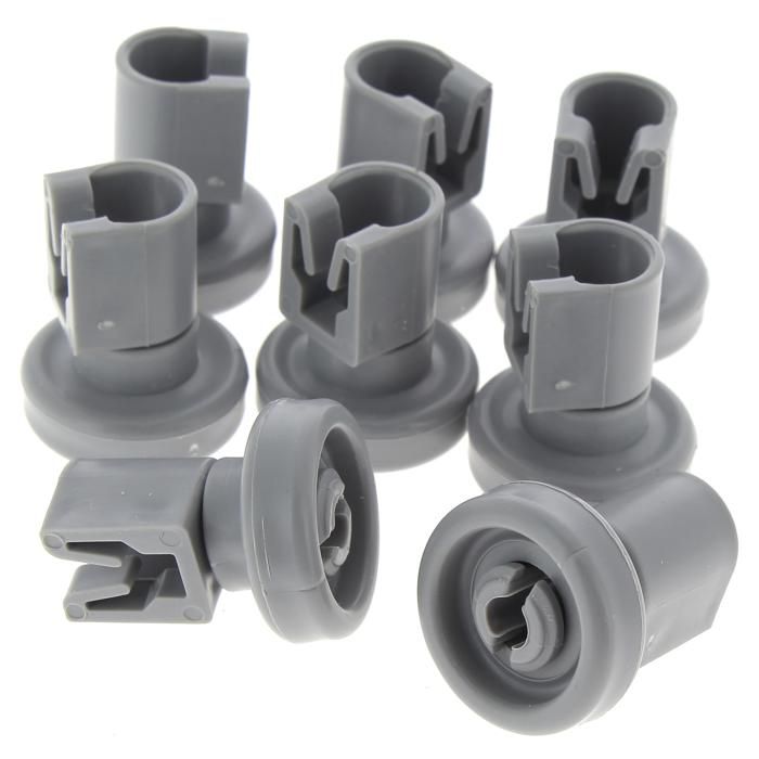 Roulettes panier x8 50269970005 - Lave-vaisselle Zanussi - Roues et roulettes