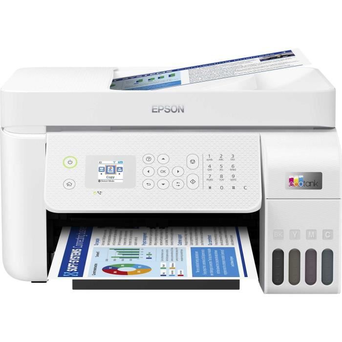 EPSON L5296 JET DENCRE A4 5760 X 1440 DPI WIFI (C11CJ65404)